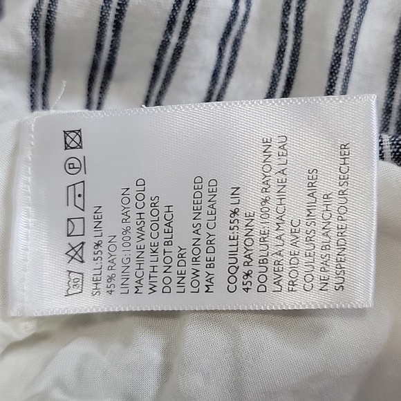 BDG STRIPED STRAPLESS DRESS/ SIZE  4 - Picture 16 of 17